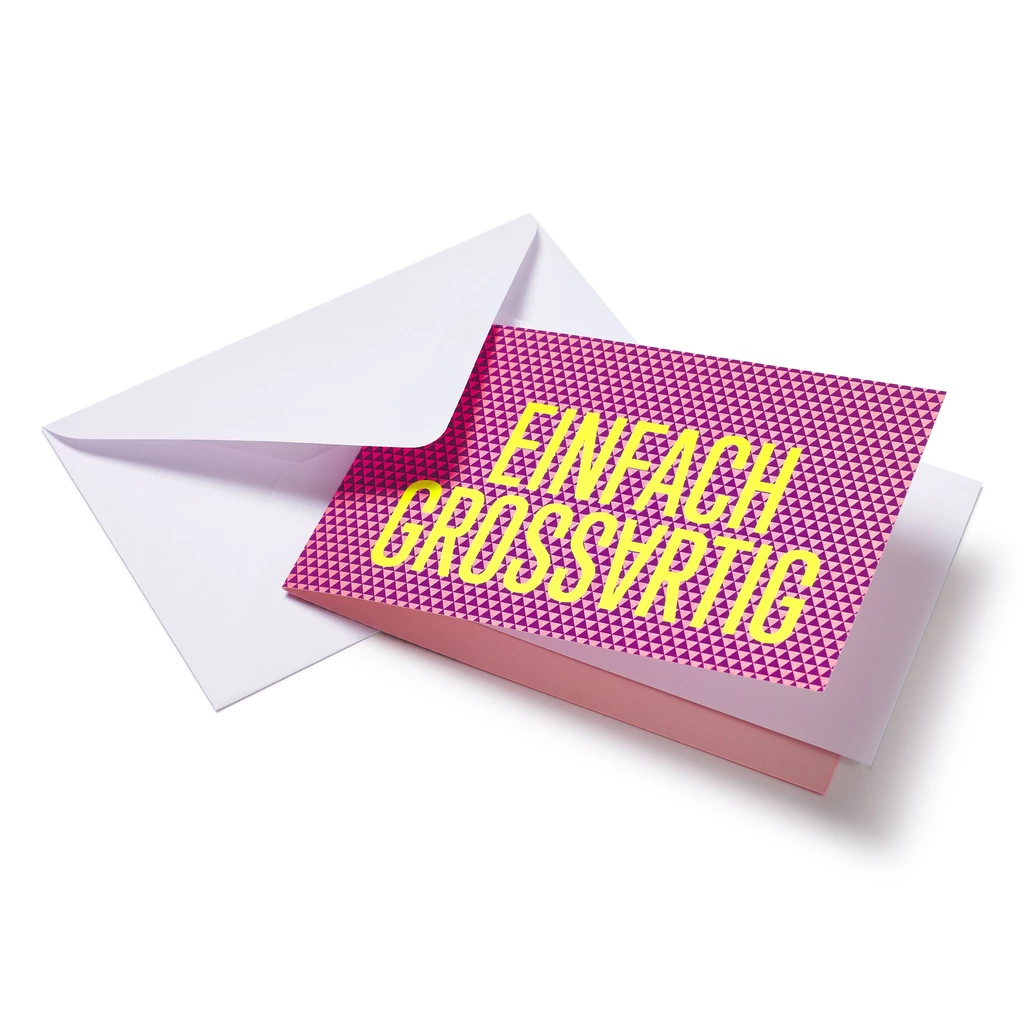 Greeting Card Simply Wonderful