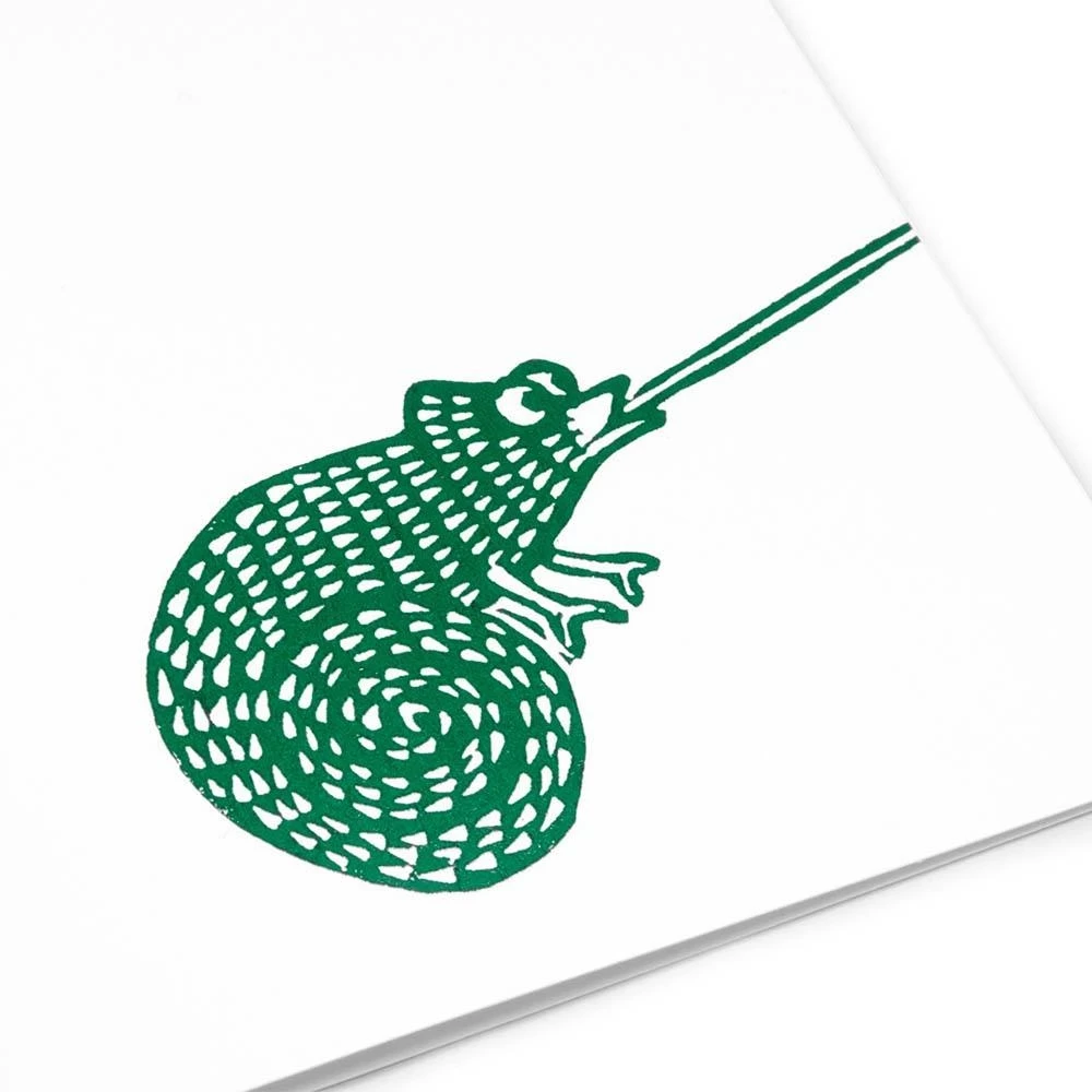 “All the Best” Chameleon Greeting Card