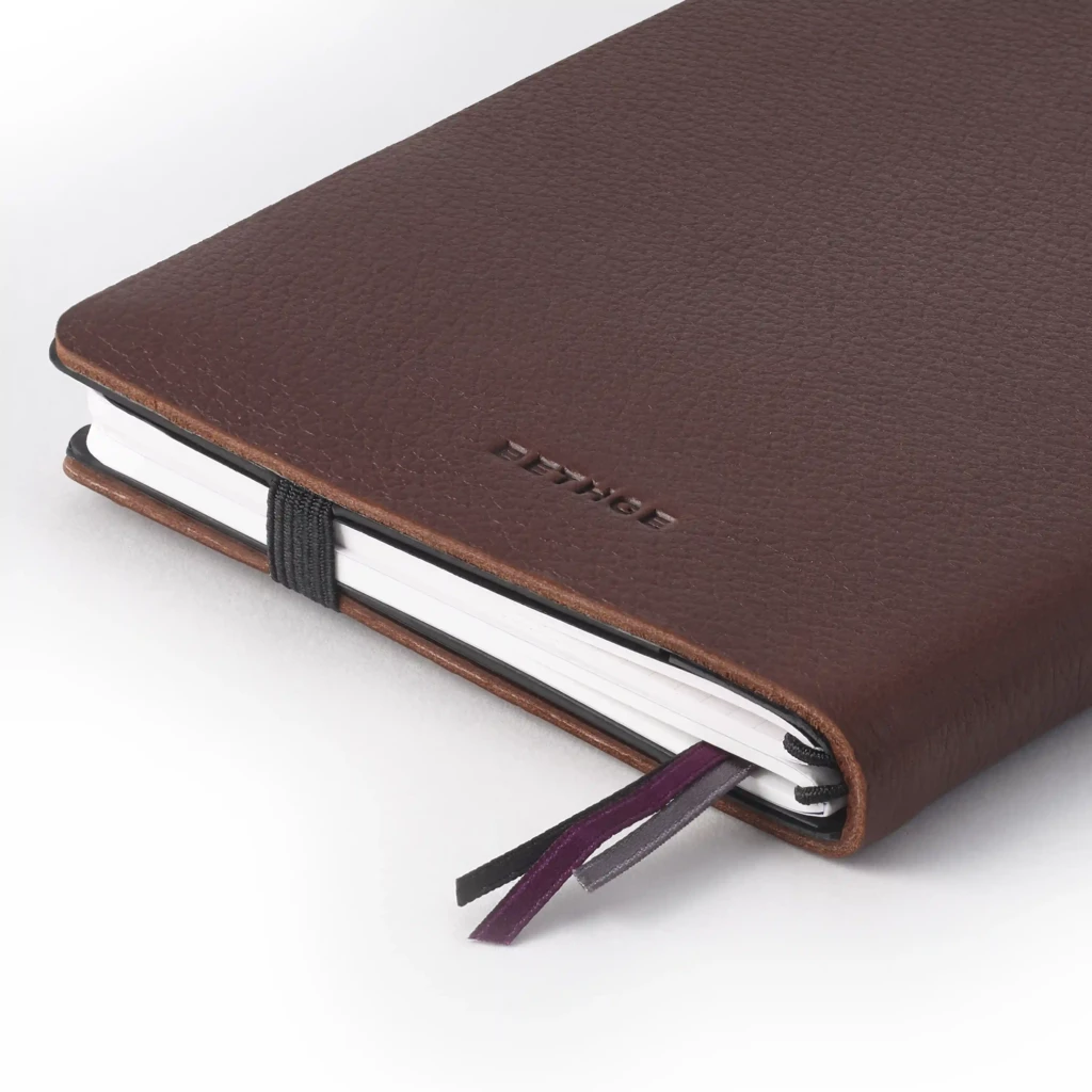 Whitebook, soft calf leather,  SX, capuchino