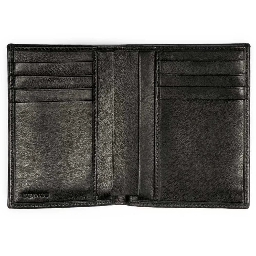 Slim Wallet, 8 cc, nappa leather, black