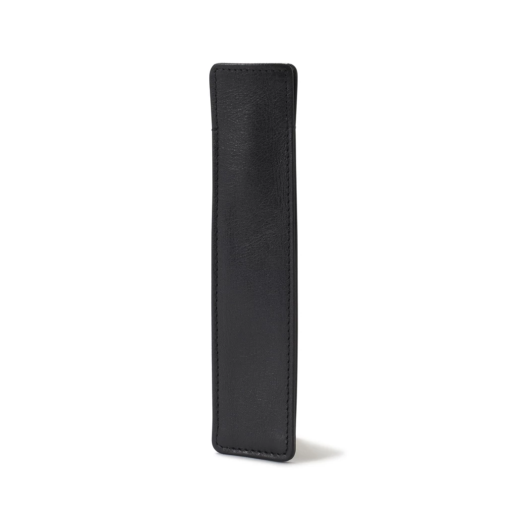 Pen Case Single Leather Verona Black