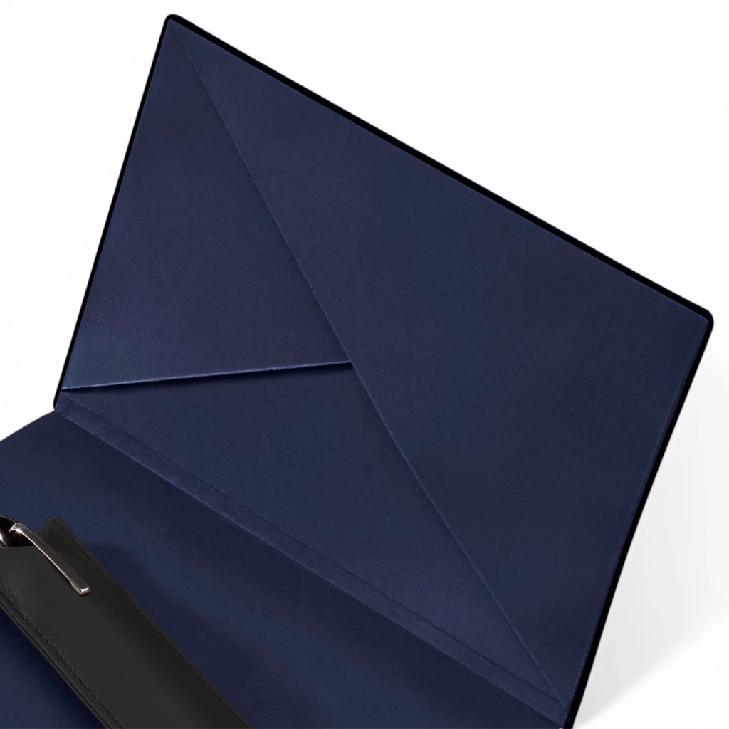 Journal M Notebook plain Midnight Blue