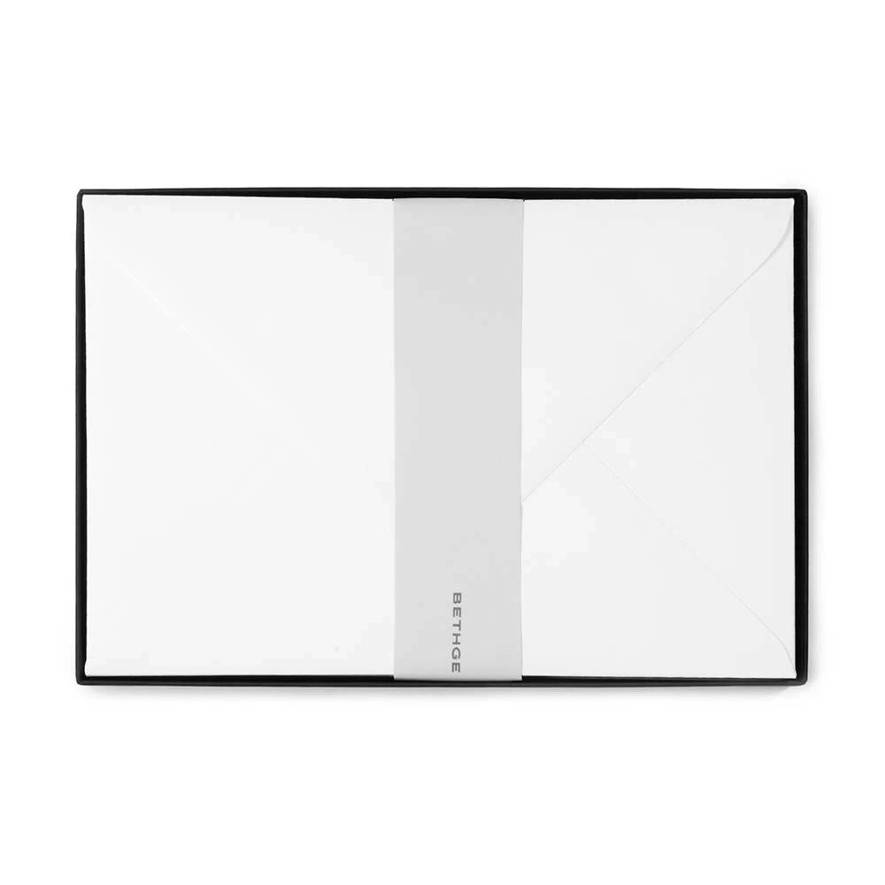 25 Diplomat envelopes, Smooth White