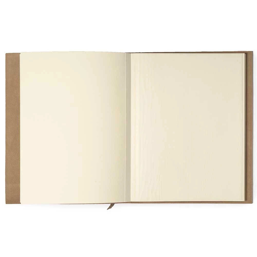 Photo Album, 30 pages, leather, 23x30 cm, tan