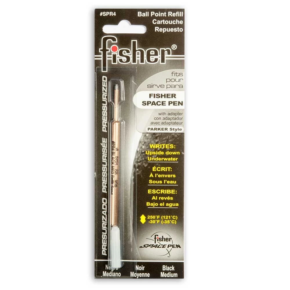 Fisher Space Pen Ballpoint Refill, pressurised