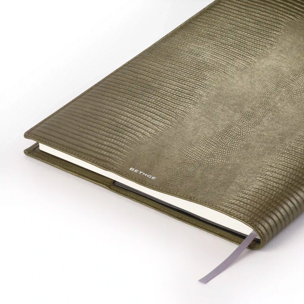 Book cover for DIN A4 books, Tejus leather