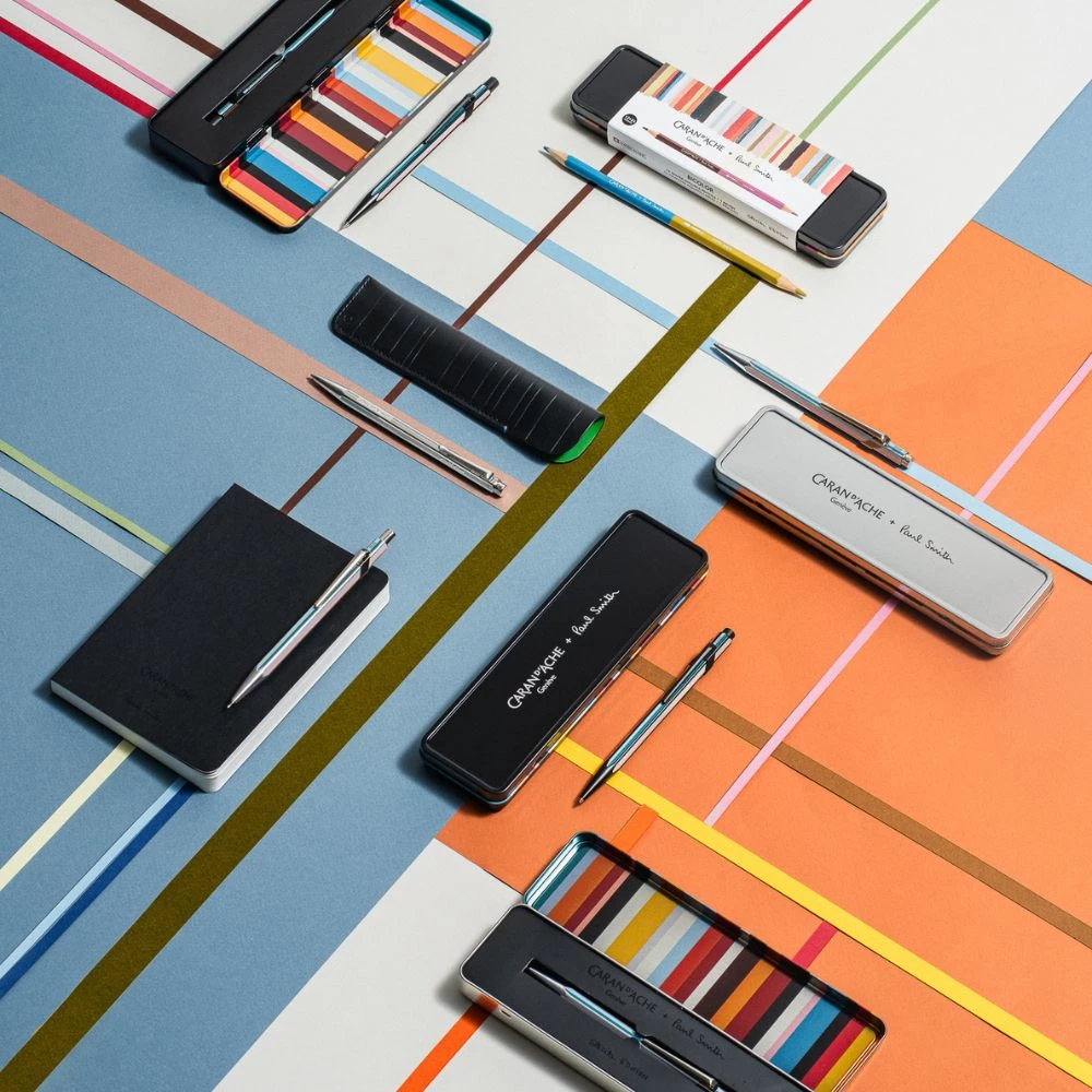 caran_dache_-_849_-_druckbleistift_05mm_-_paul_smith_12 Caran d'Ache - 849 - mechanical pencil 0.5mm - Paul Smith - black