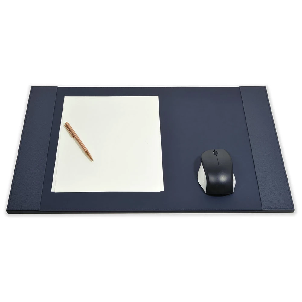 Desk Pad, nappa leather, 54 x  38 cm, dark blue