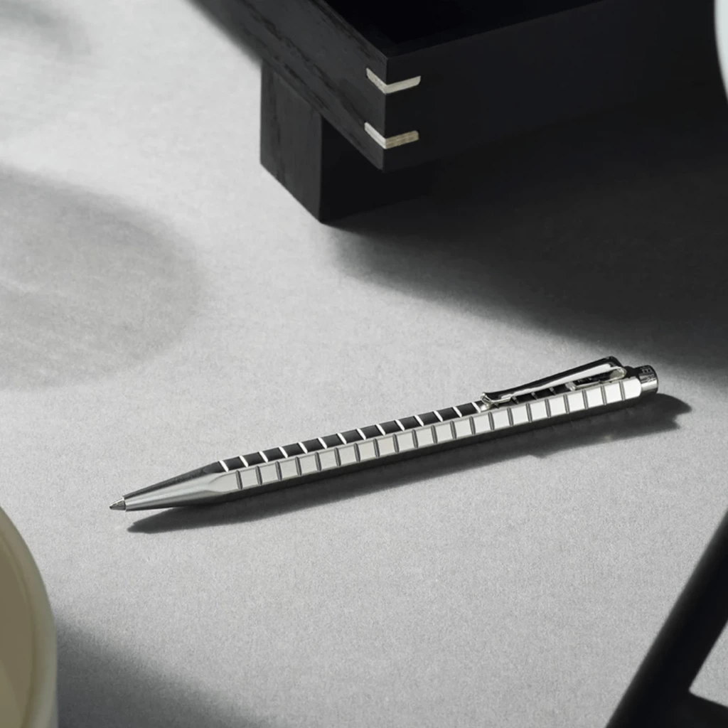 Caran d'Ache Ecridor Avenue Ballpoint, palladium