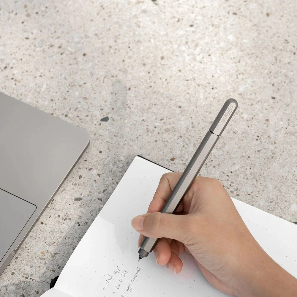 stilform Gel Roller ARC titanium matte