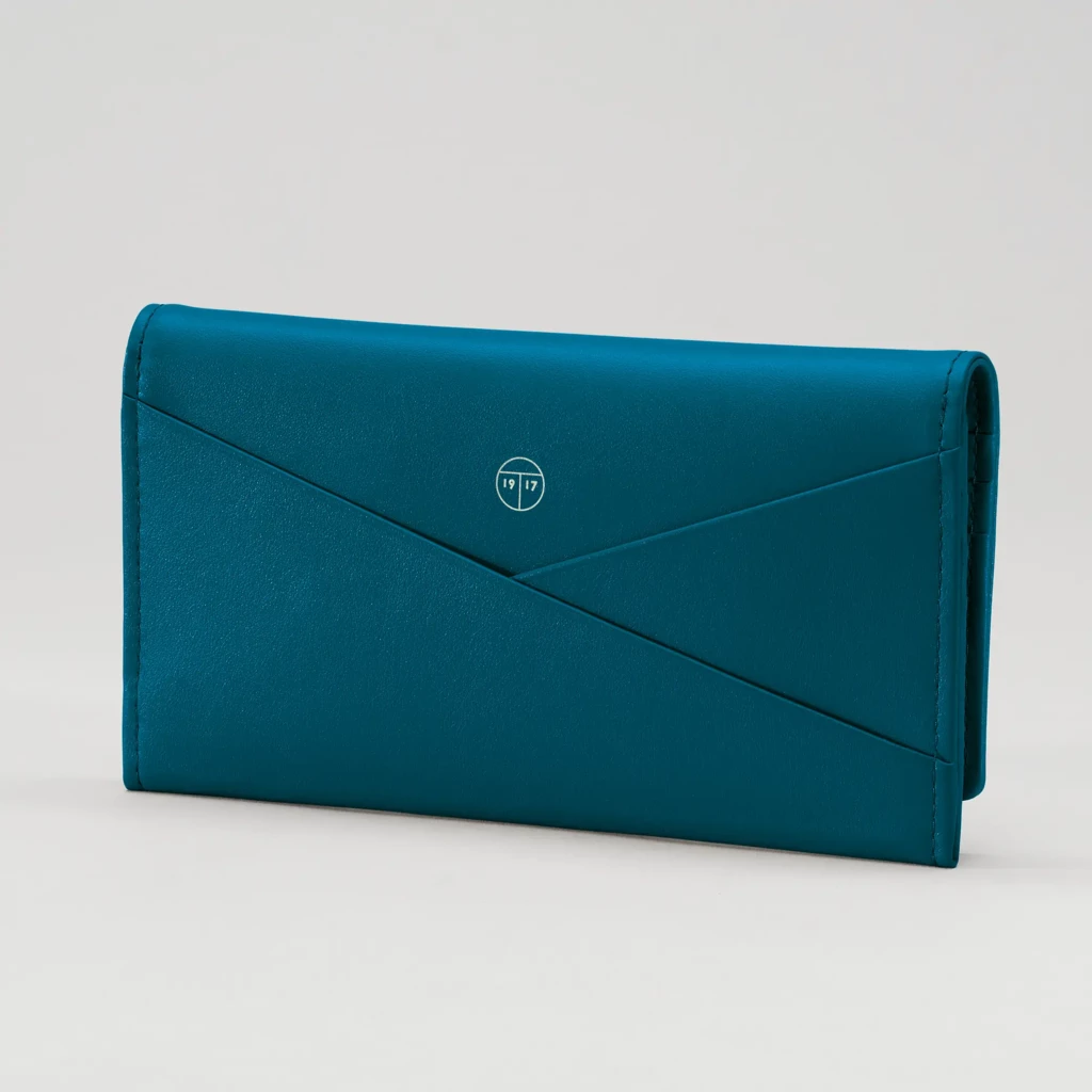 Wallet Wallis Petrol Green