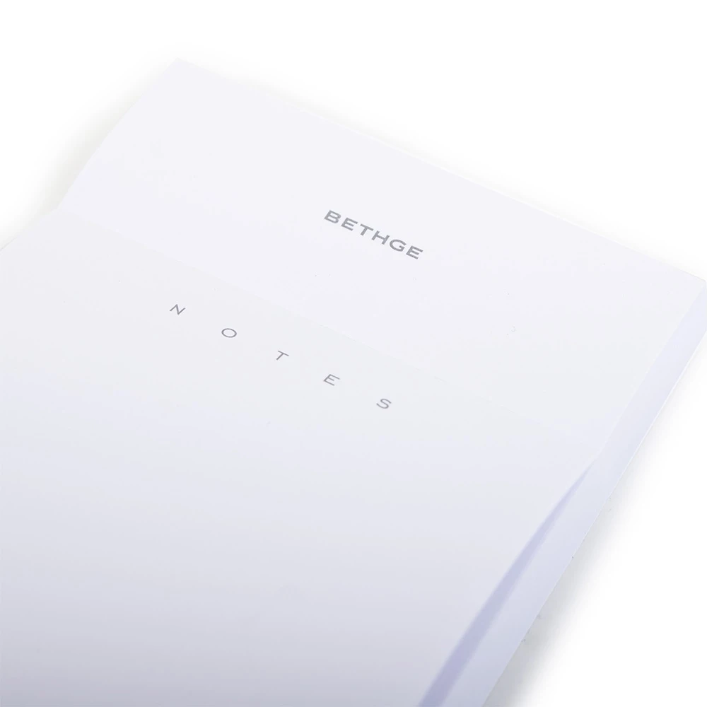 Notepad "Notes", 94 plain sheets, white, small
