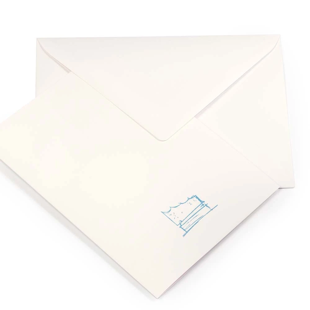 Greeting card Elbphilharmonie