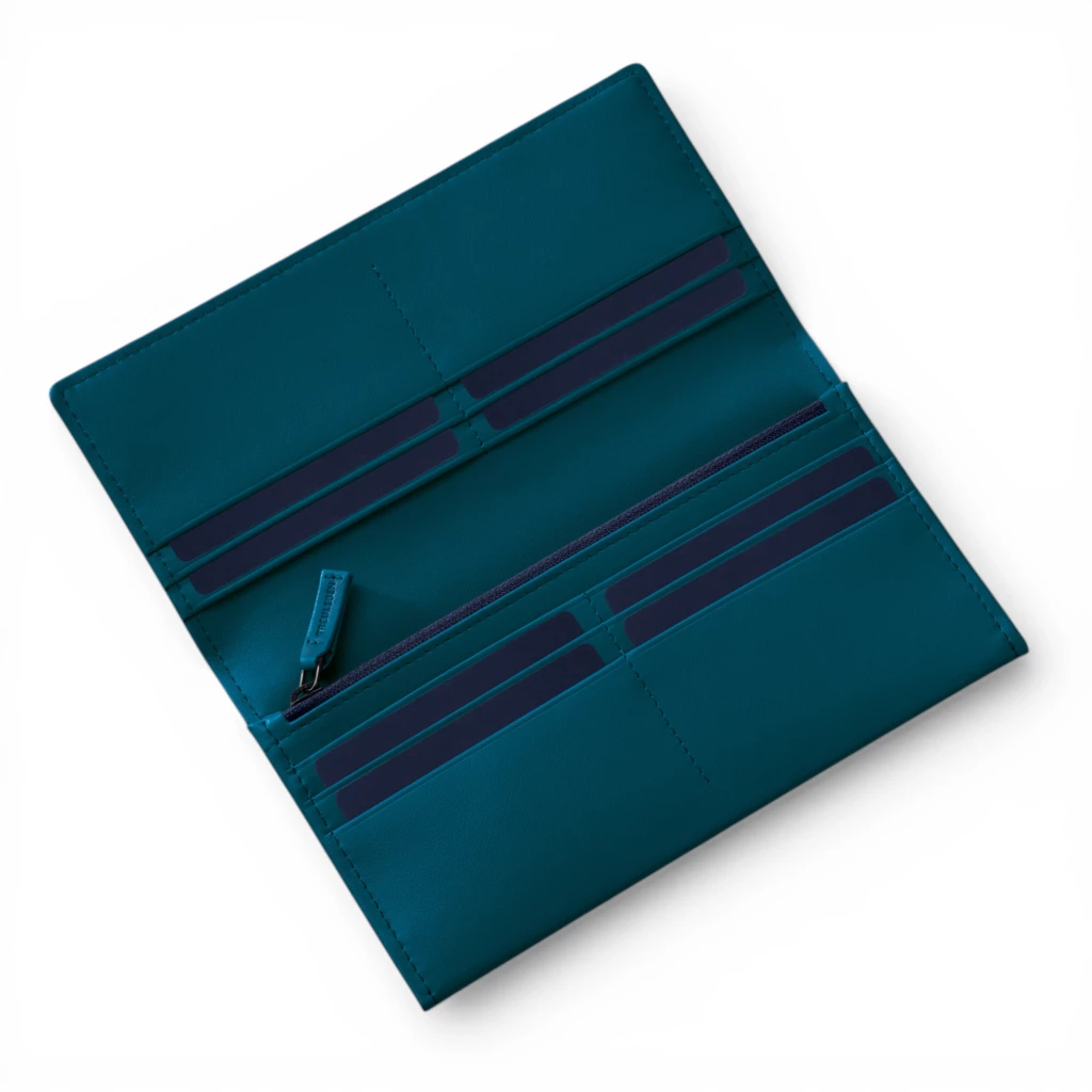 Wallet Wallis Petrol Green