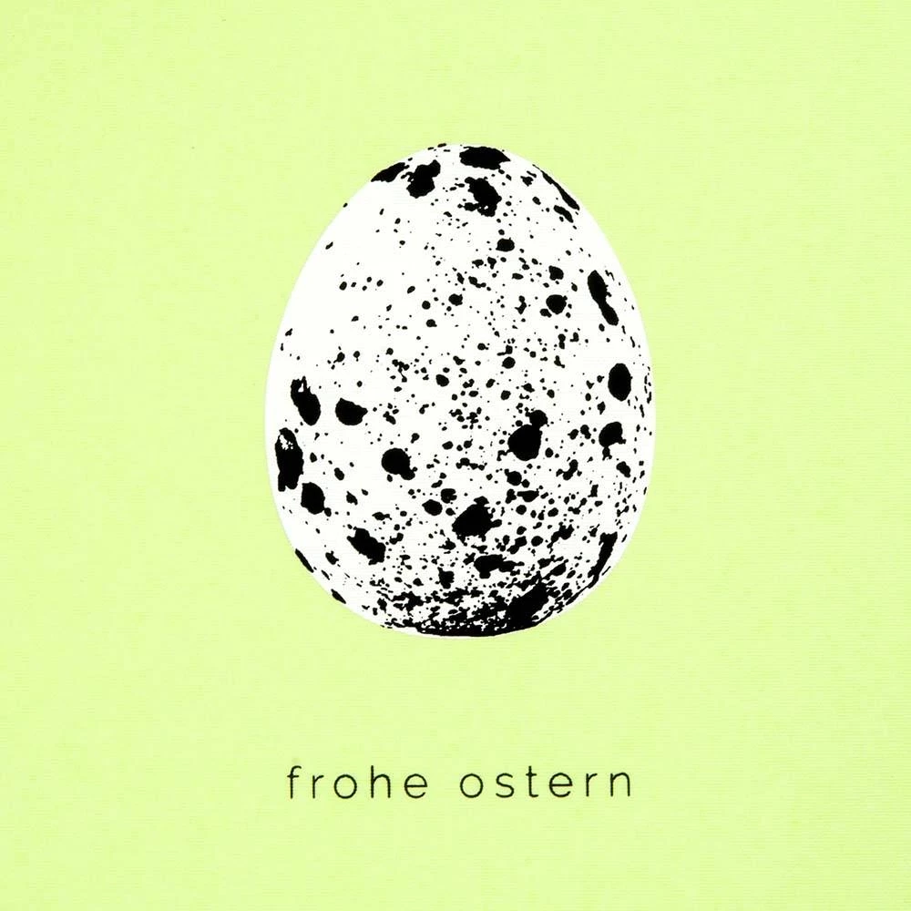 grusskarte_wachtelei_maigruen_1 Greeting card quail egg may green