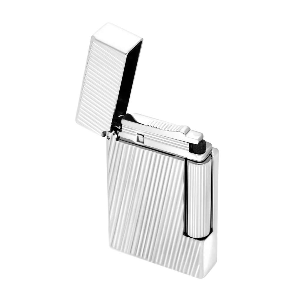 S.T. Dupont INITIAL Lighter, silver