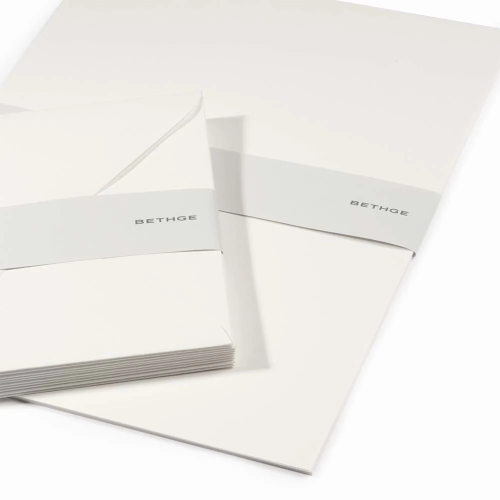 Letter paper set Diplomat, Poudre