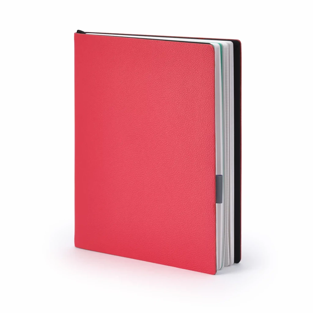 Whitebook Calf Soft leather LX red