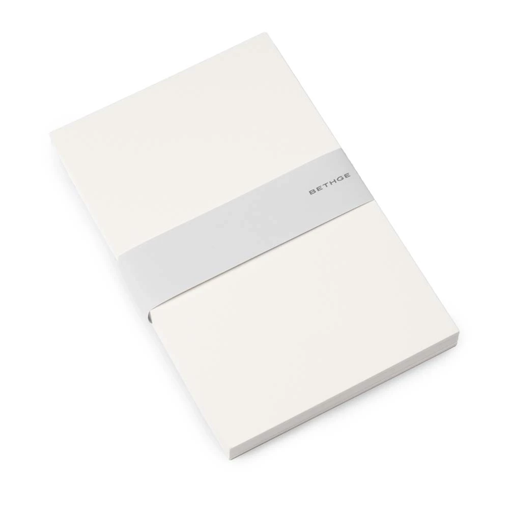 50 Diplomat cards, Opal Ecru