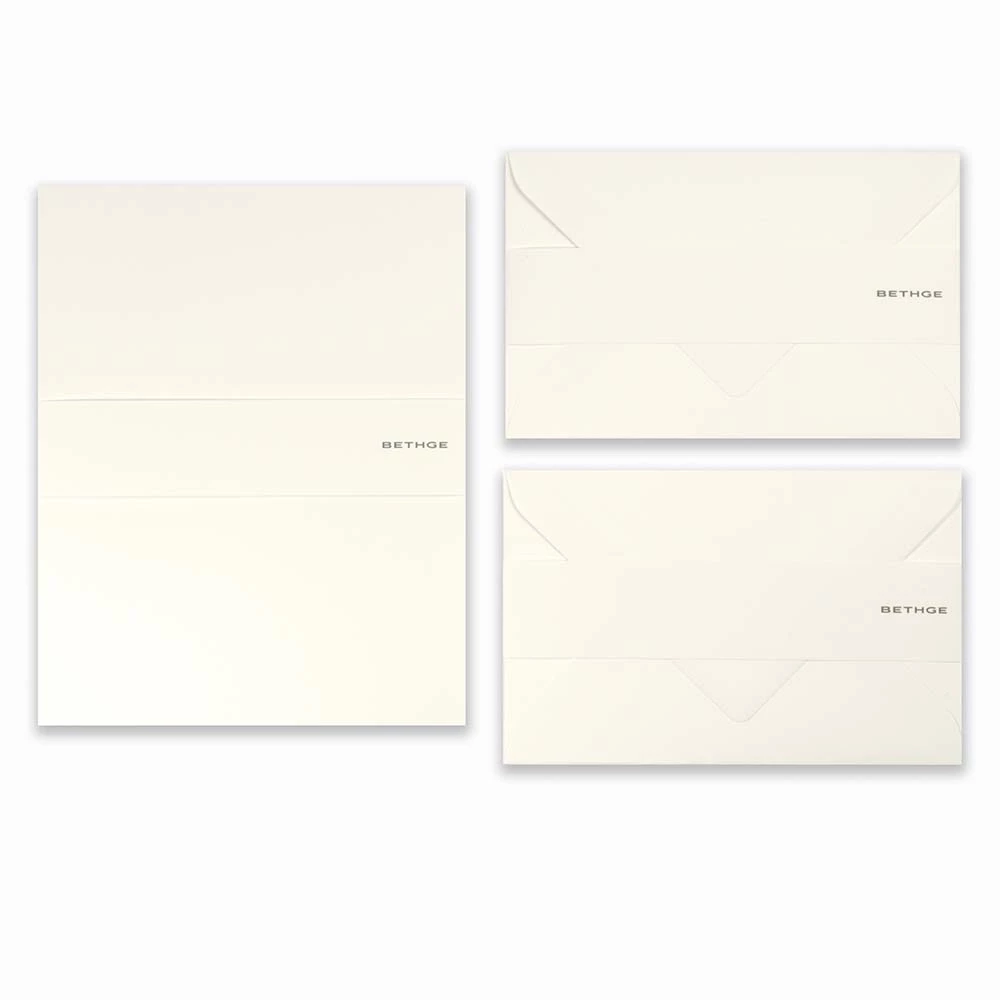 Letter paper set Mini, BlancBlanc