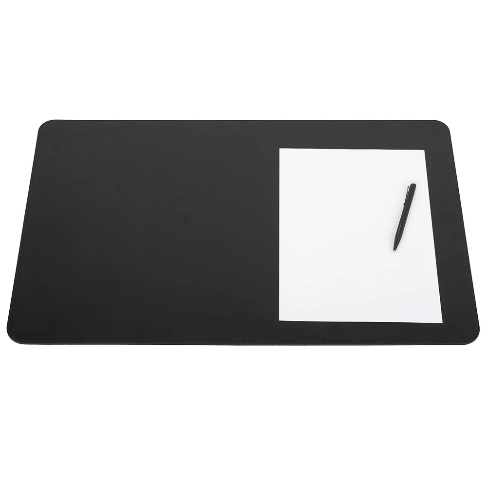 Desk Pad, leather, 61 x 39 cm, black