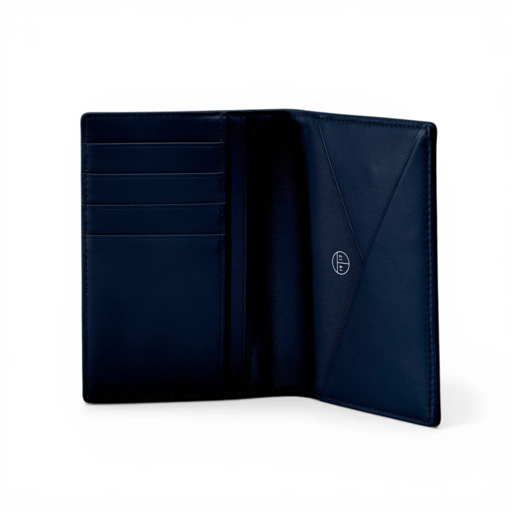 Passport Caddy Midnight Blue