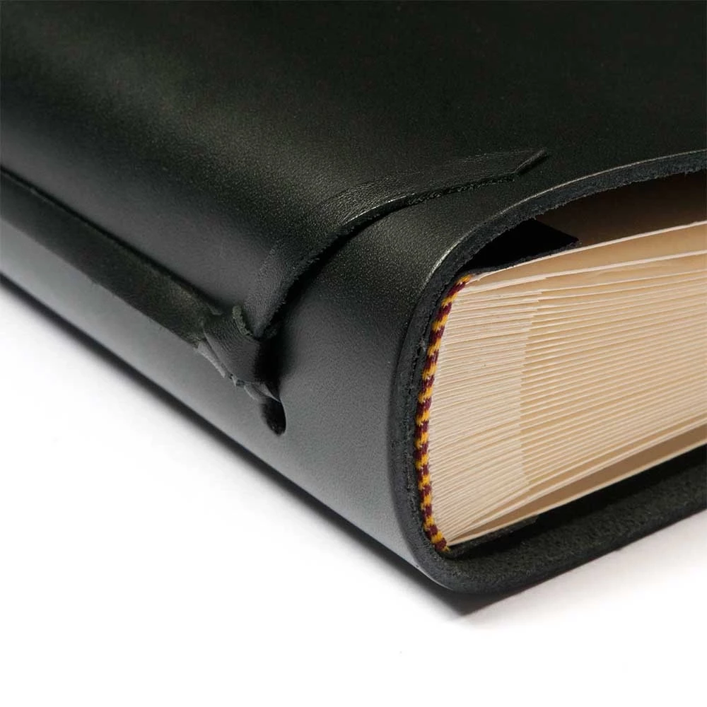 Photo Album, 30 pages, leather, 35x24.5 cm, black