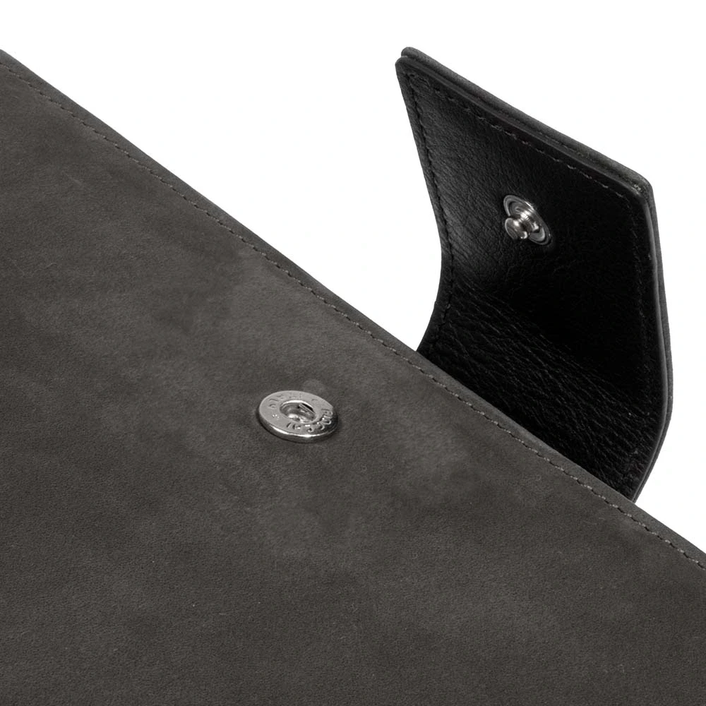 Daily Planner, leather wash, dark grey
