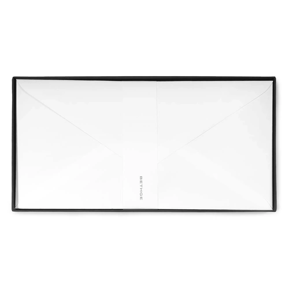 25 long DIN envelopes, BlancBlanc