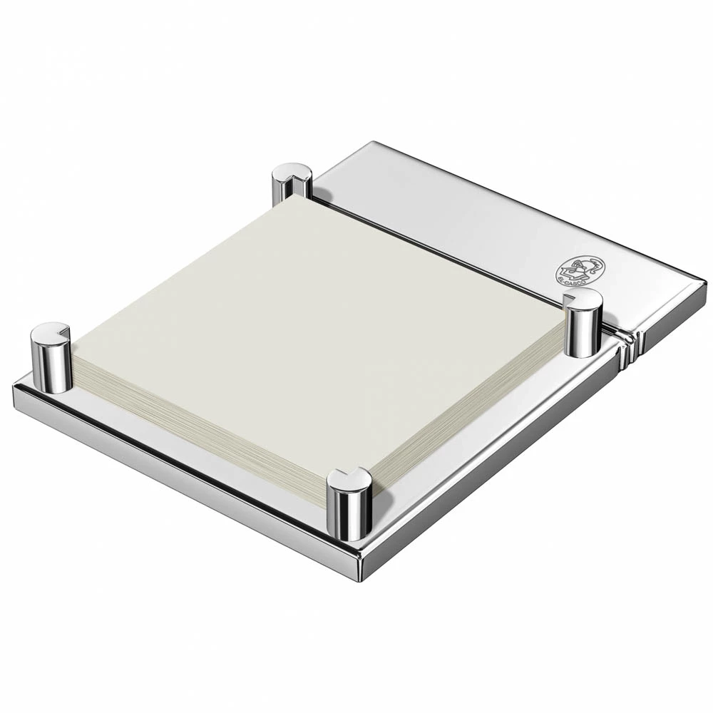 El Casco M671 Sticky Note Holder, chrome