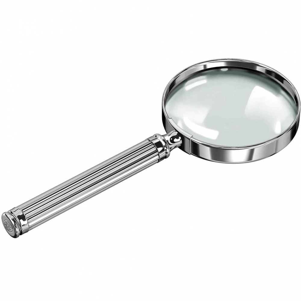 el_casco_lupe_m675_chrom_1 El Casco Magnifying Glass M675 – Chrome