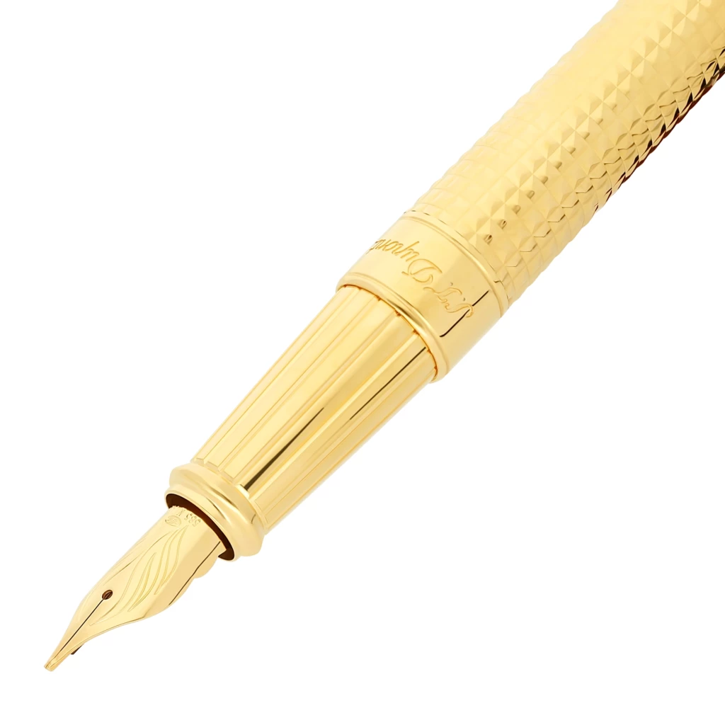 st_dupont_fuellfederhalter_eternity_l_gold_4 S.T. Dupont ETERNITY L Fountain Pen, gold