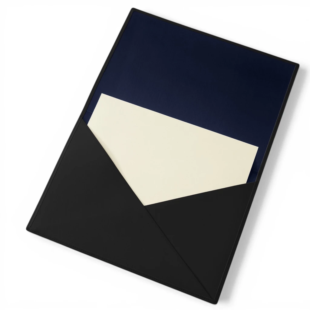Envelope Pocketfolio Nero