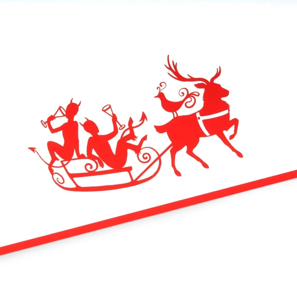 weihnachtskarte_dizzy_devils_1 Christmas card dizzy devils
