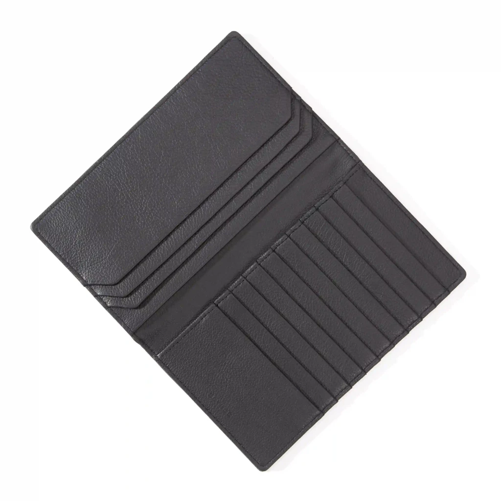 brieftasche_10_cc_kollektion_1977_leder_19 Slim Wallet, 10 cc, Kollektion 1977, leather, olive green