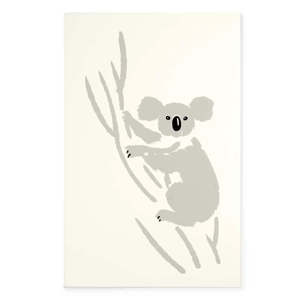 Greeting card coala