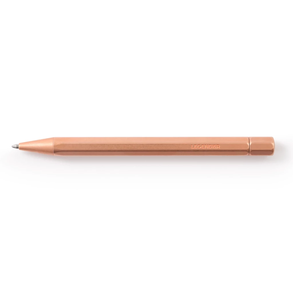 LEGENDÄR TWYST Ballpoint Pen, solid copper