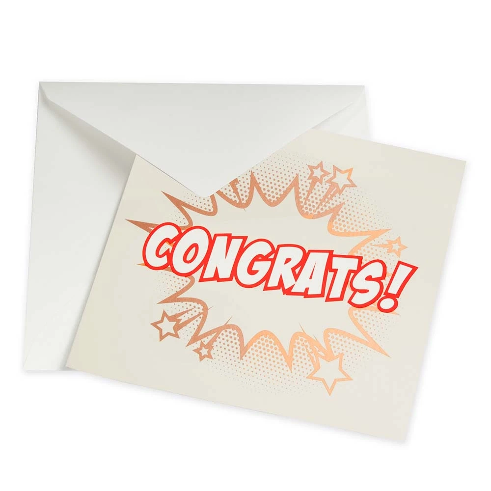 grusskarte_congrats_2 “Congrats!” Greeting Card