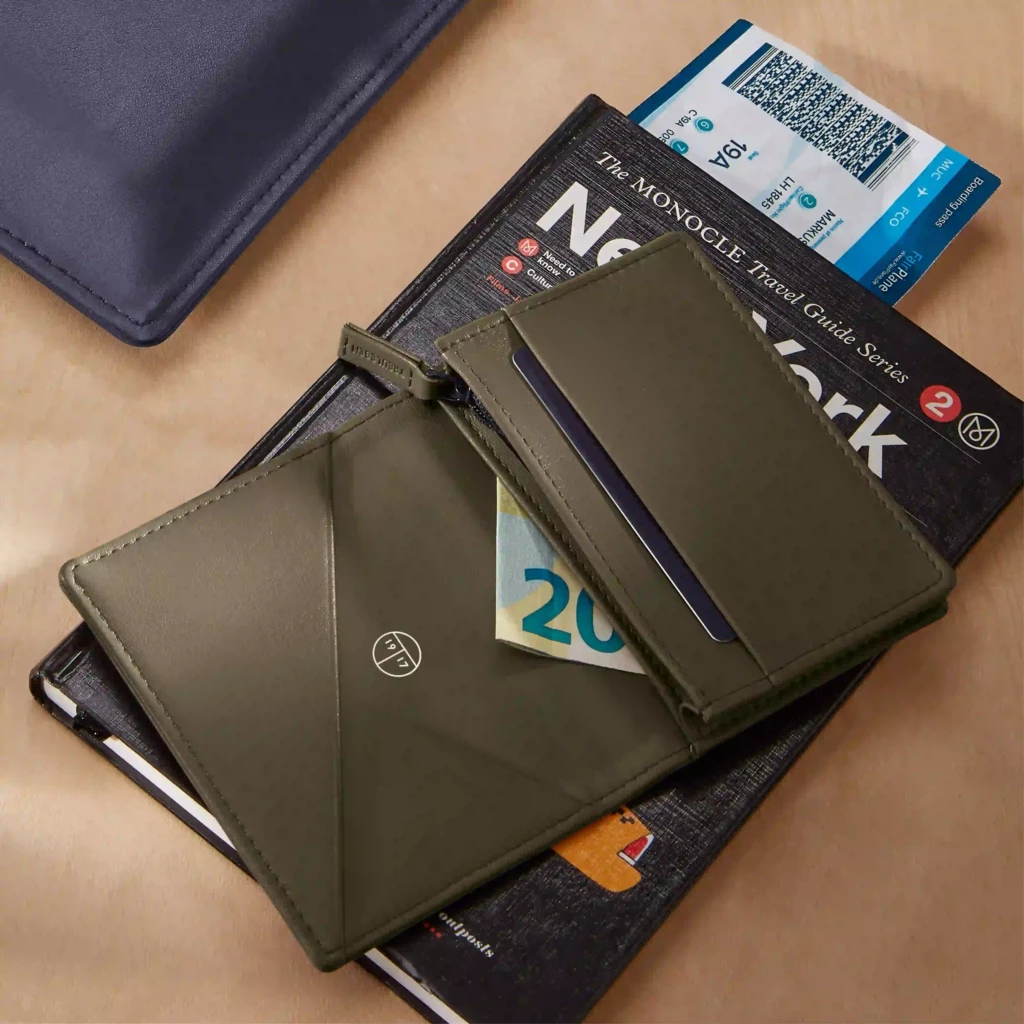 Financier Small Wallet Ranger