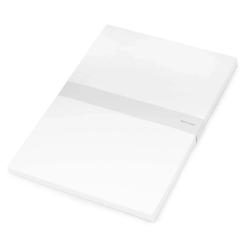 100_briefboegen_a4_smooth_white_1 100 letterheads A4, Smooth White