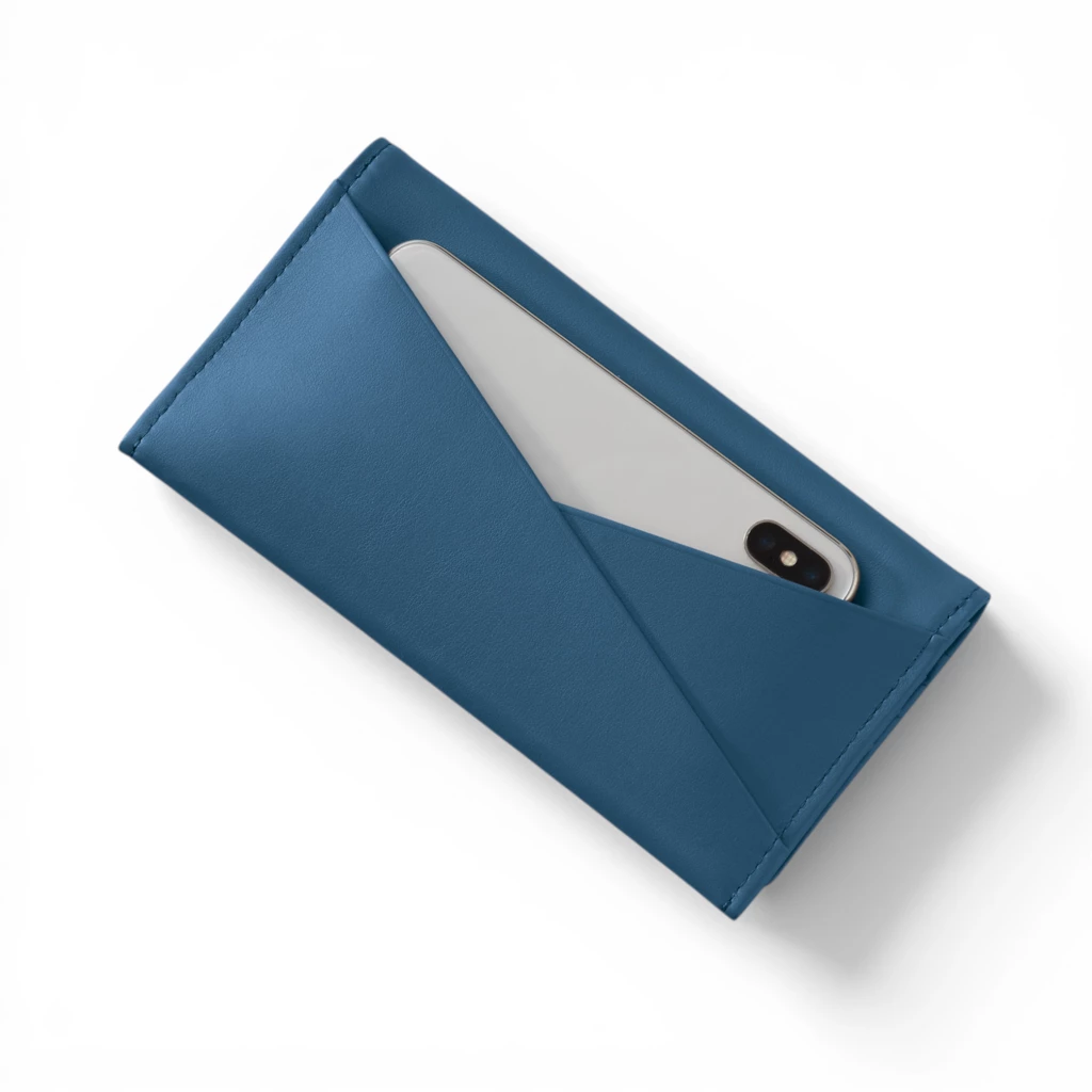 Wallet Wallis Prussian Blue