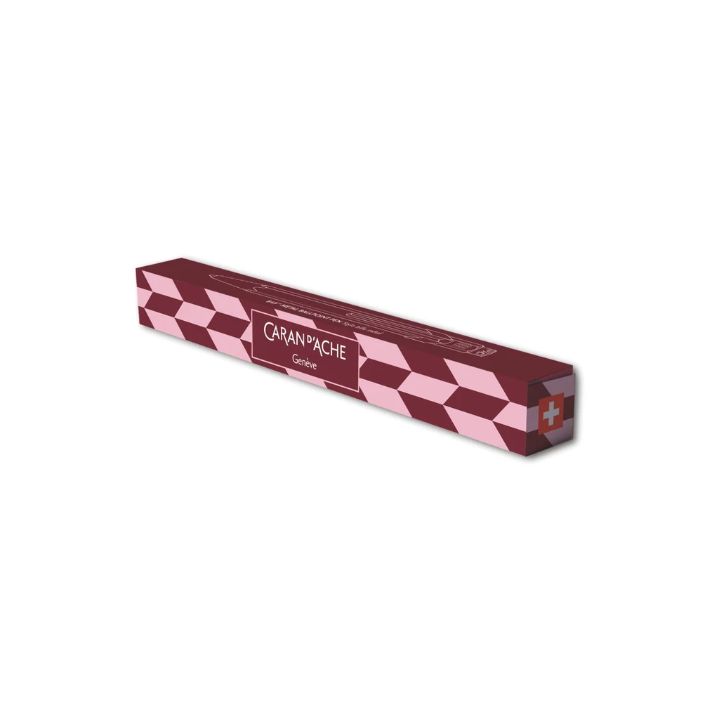 Ballpoint Pen - red - Caran d'Ache 849 Mosaic 