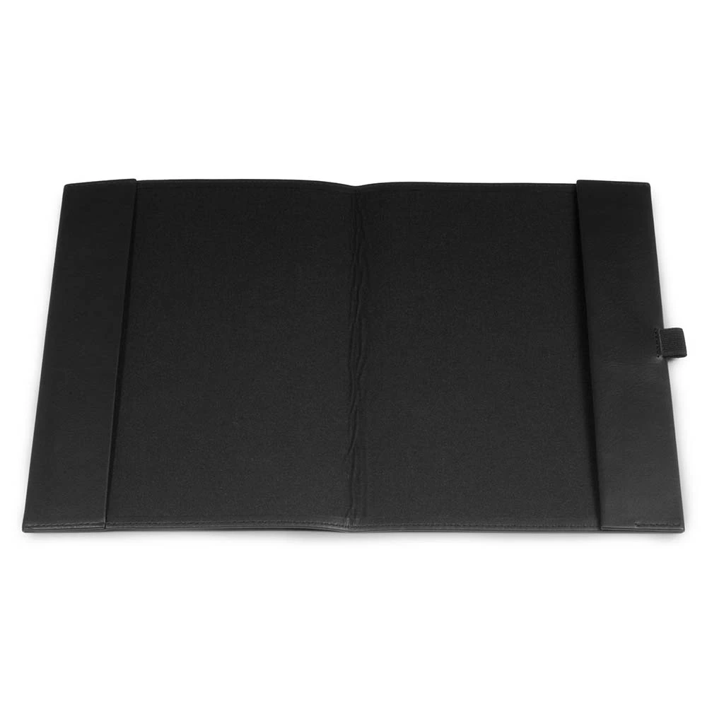 Book cover A5 for LEUCHTTURM1917 notebooks, leather, taupe