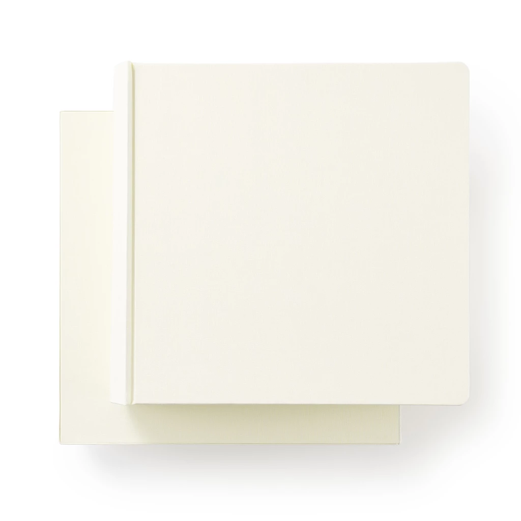 Photo Album 80 Pages Linen Champagne