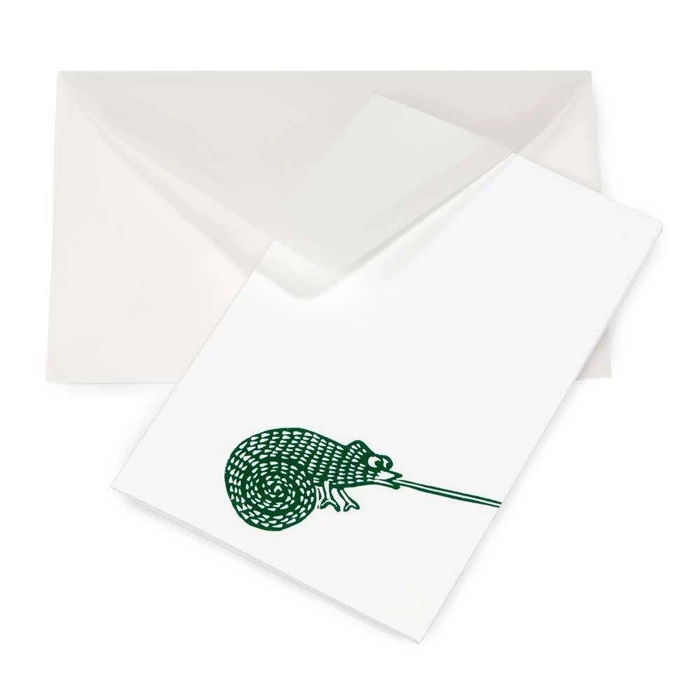 “All the Best” Chameleon Greeting Card