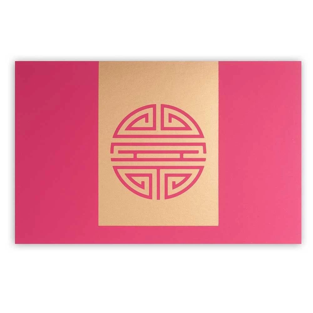 Greeting card shou long life