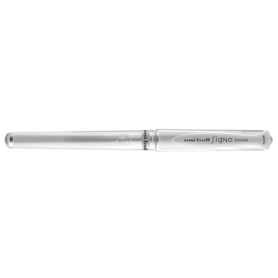 Signo UniBall Gel Pen, white