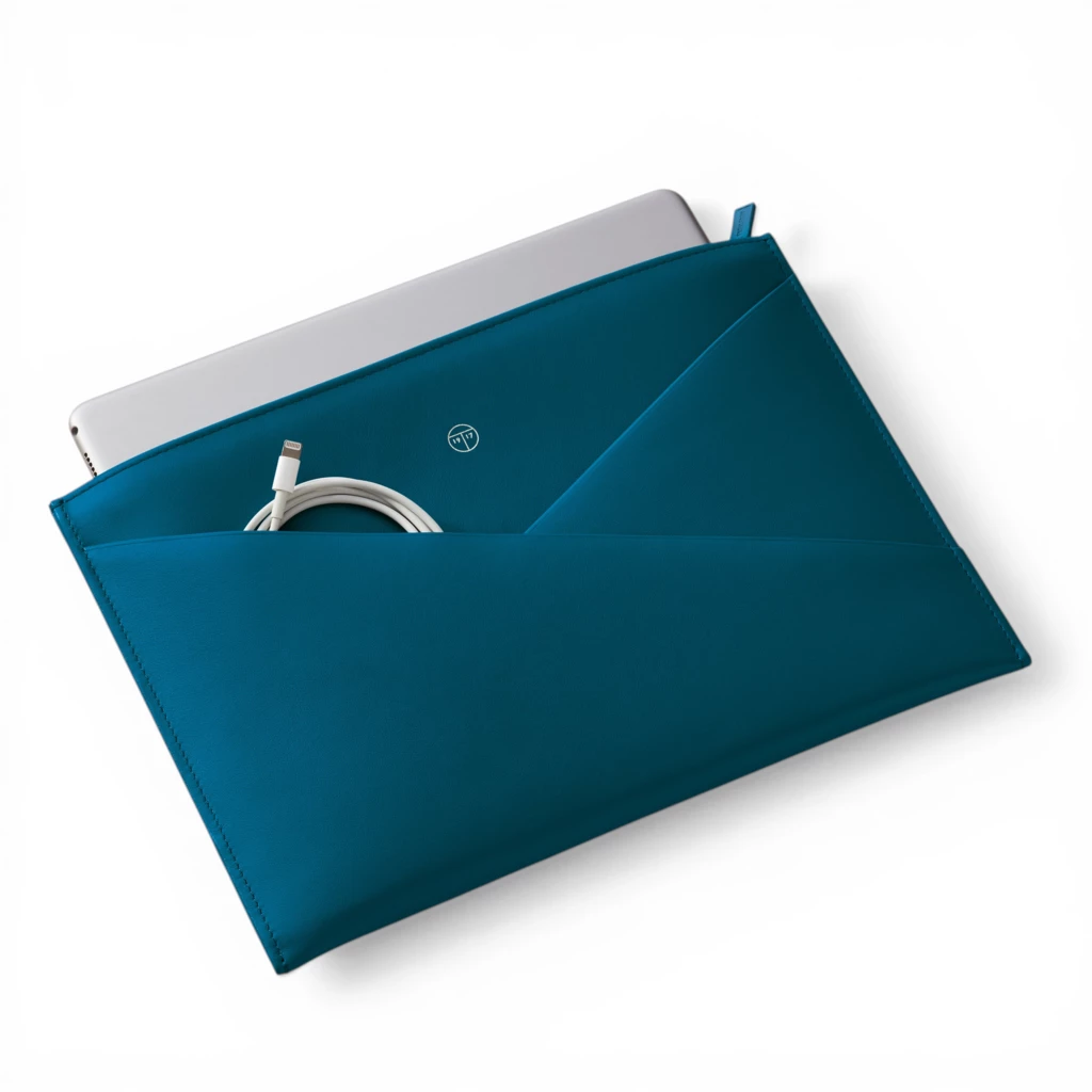 Envelope Pouch Wallaby Petrol Green