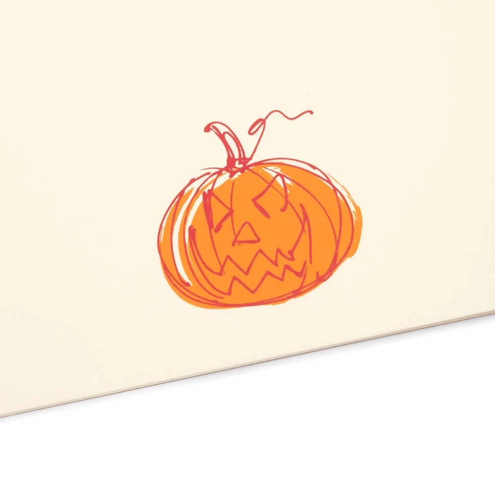 Mini Halloween Greeting Card