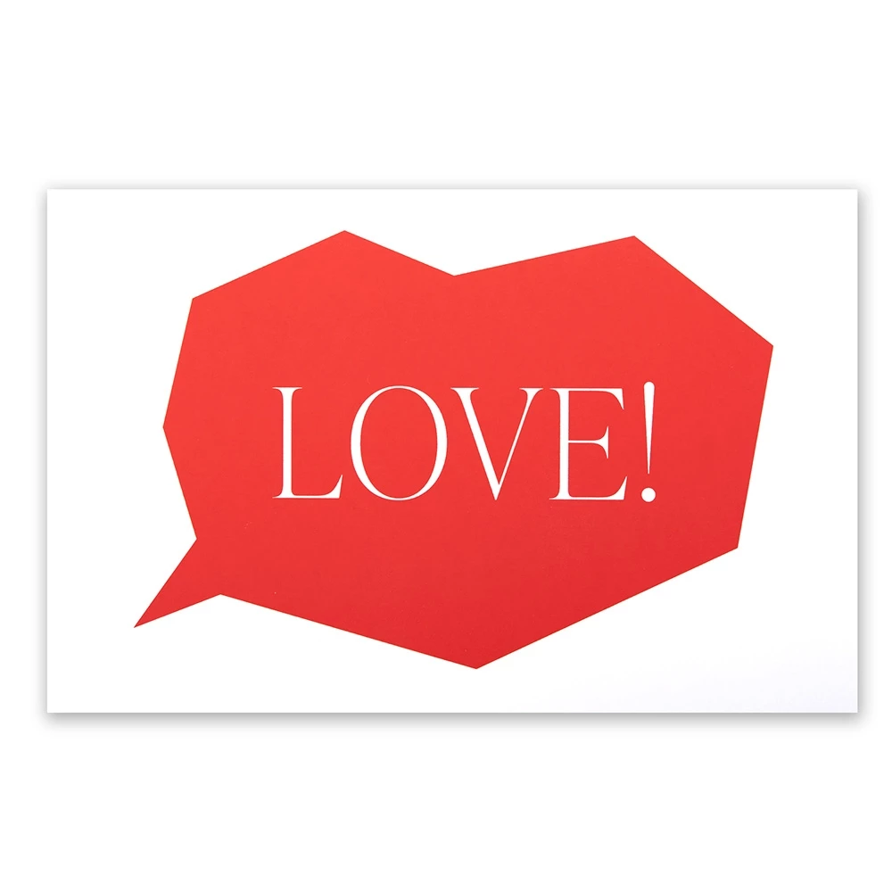 Greeting card LOVE!